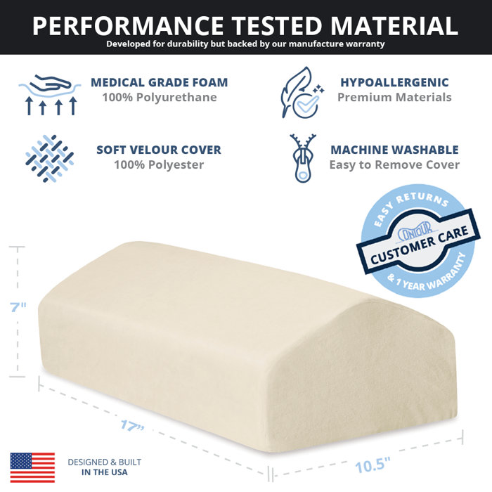 Contour Products Foam Pillow & Reviews Wayfair